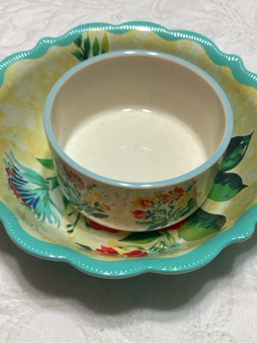 Pioneer Woman Set of 2 Bowls